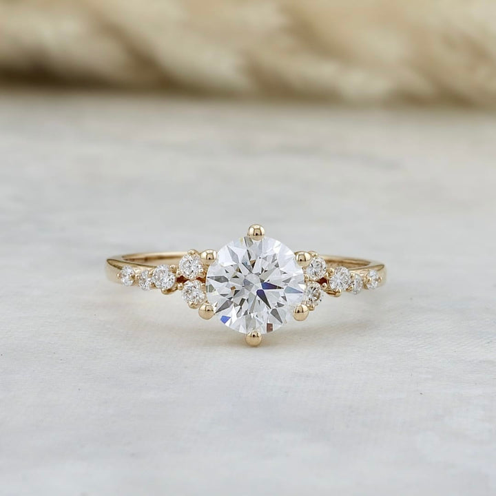 Bague Nimbus Mathieu Blanchard Bagues Bague de fiançailles sur mesure — Centrale 1ct | Mathieu Blanchard Mathieu Blanchard Joaillerie