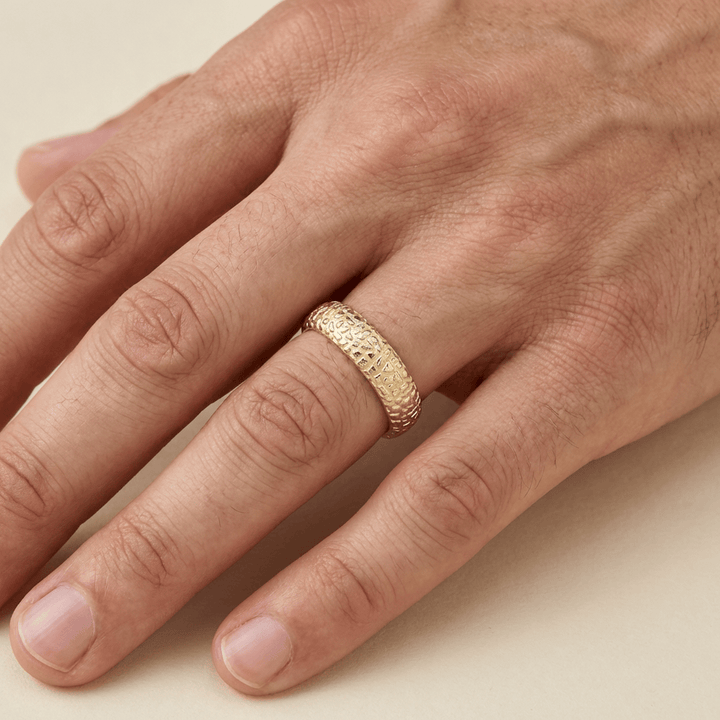 Bague Pneu Mathieu Blanchard Bagues Jonc 6mm | Pneu | unisexe | Mathieu Blanchard Joaillerie Mathieu Blanchard Joaillerie