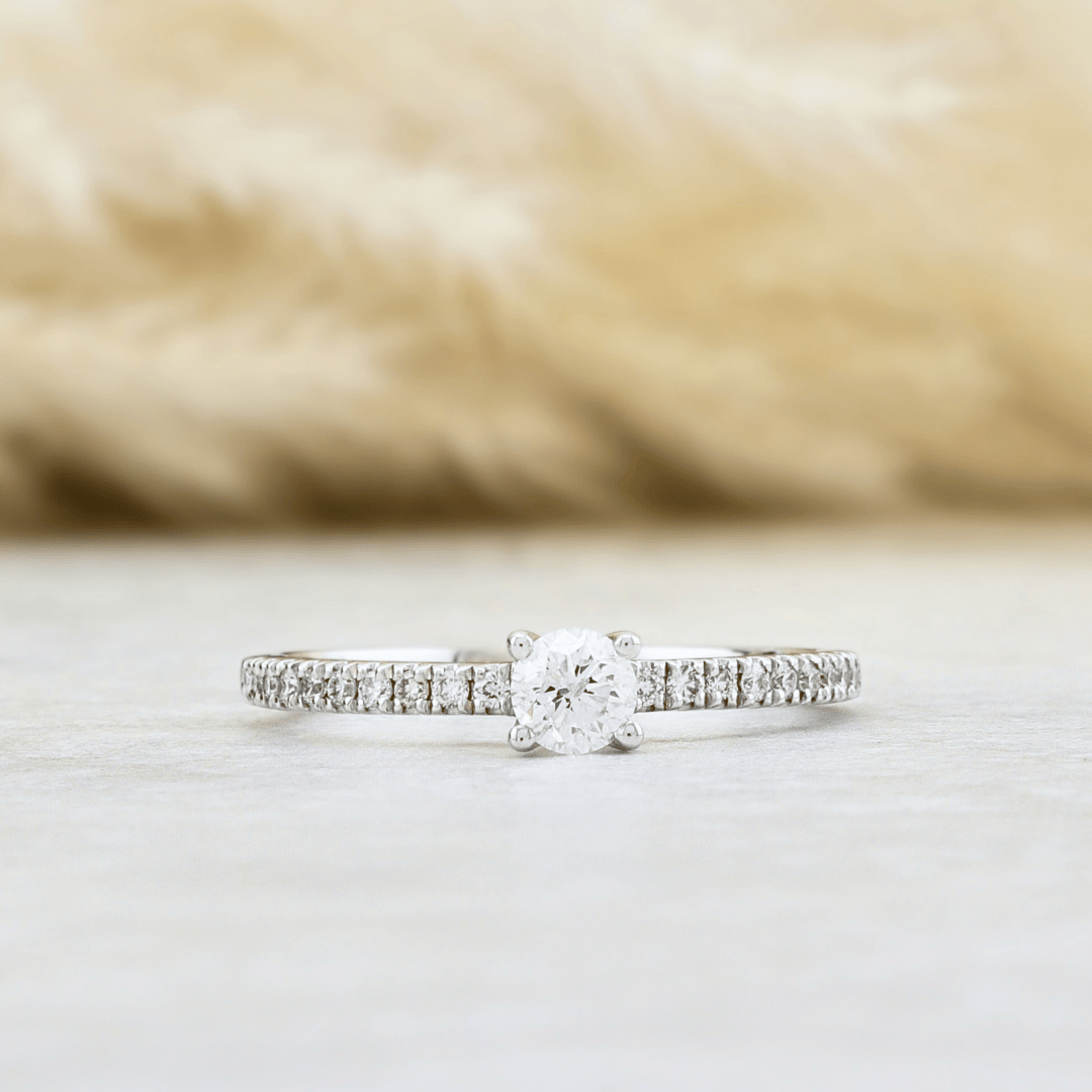 Mathieu Blanchard Bagues Bague Rebecca Diamants 0.39ctw