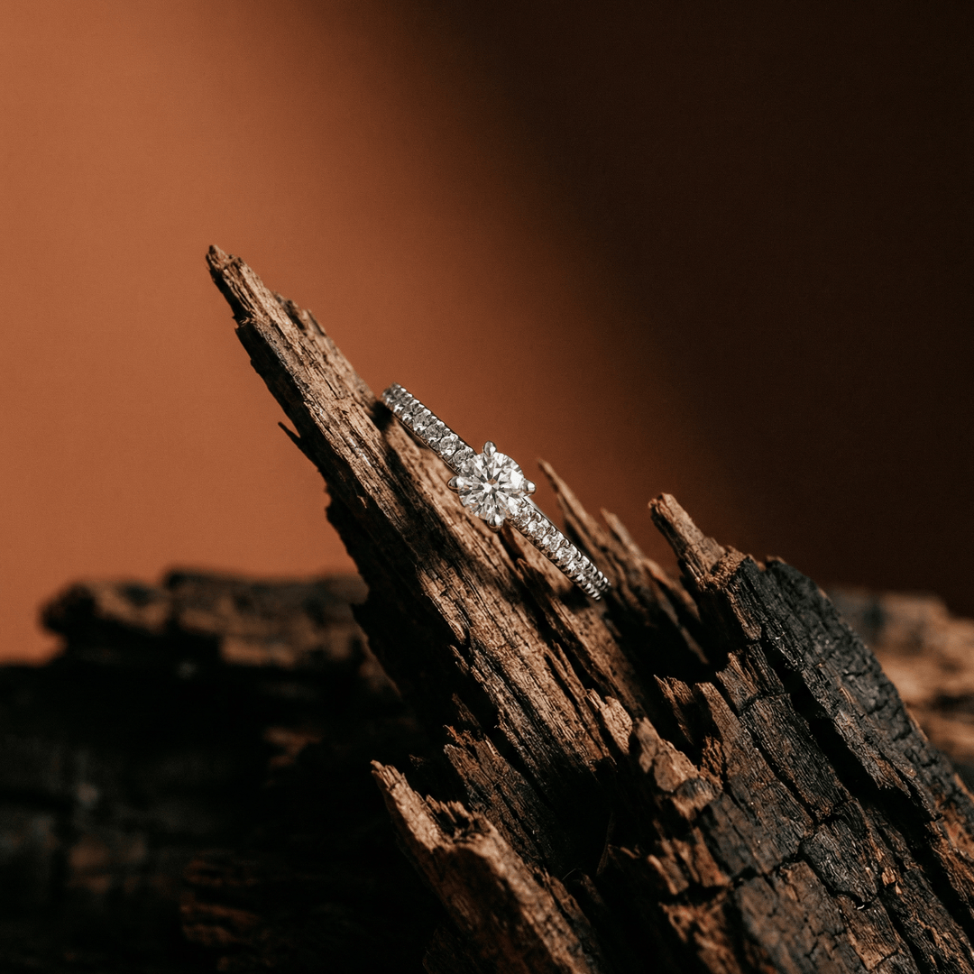 Mathieu Blanchard Bagues Bague Rebecca Diamants 0.39ctw