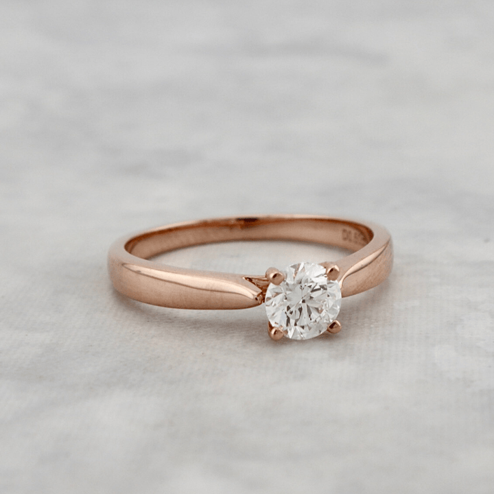 Mathieu Blanchard Bagues Bague solitaire Classique en or 14K et diamant