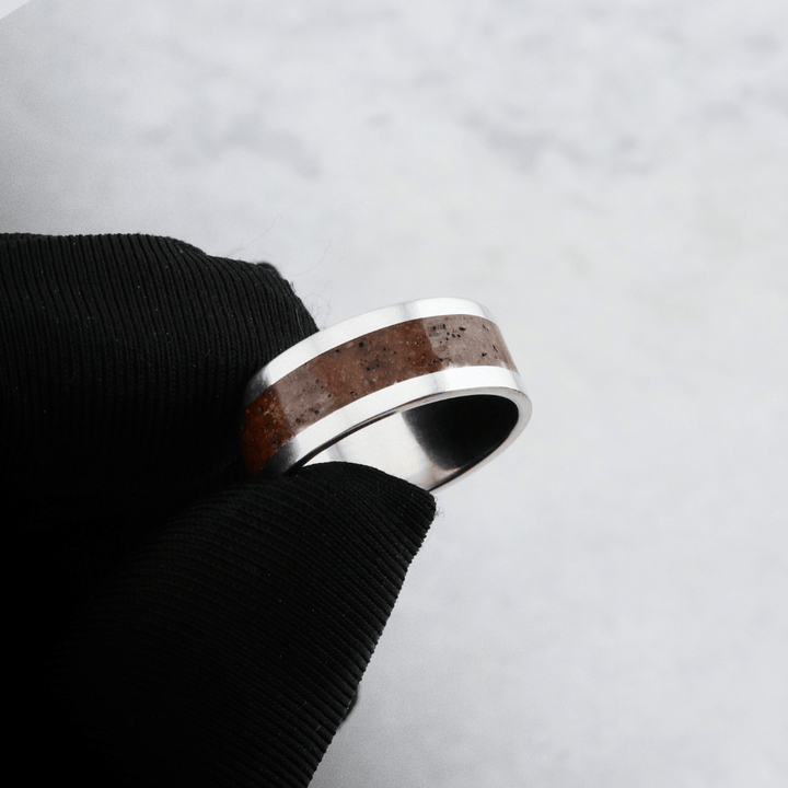 Bague Triceratops du Montana Mathieu Blanchard Bagues Jonc Triceratops du Montana en argent 925, or 14K ou or 18K | Mathieu Blanchard Mathieu Blanchard Joaillerie