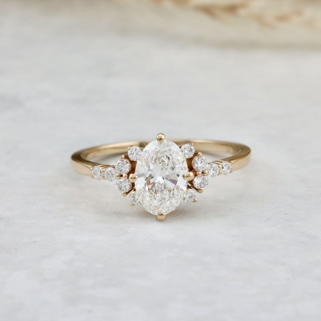 Mathieu Blanchard Bagues Bagues Diamant Oval