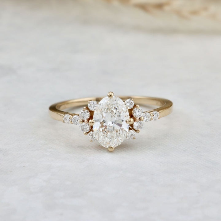 Mathieu Blanchard Bagues Bagues Diamant Oval
