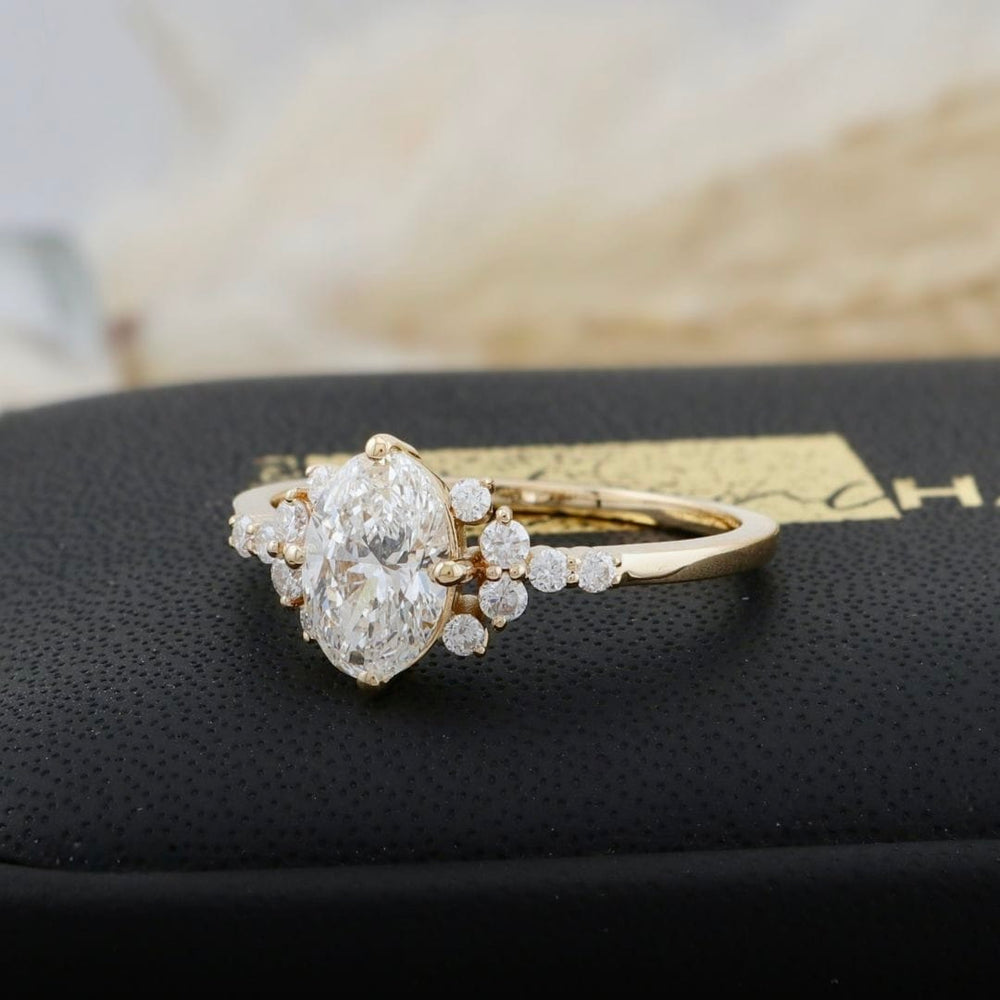 Mathieu Blanchard Bagues Bagues Diamant Oval
