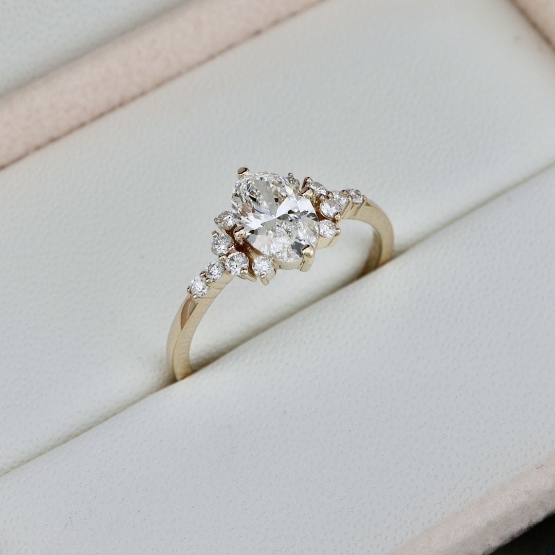 Mathieu Blanchard Bagues Bagues Diamant Oval