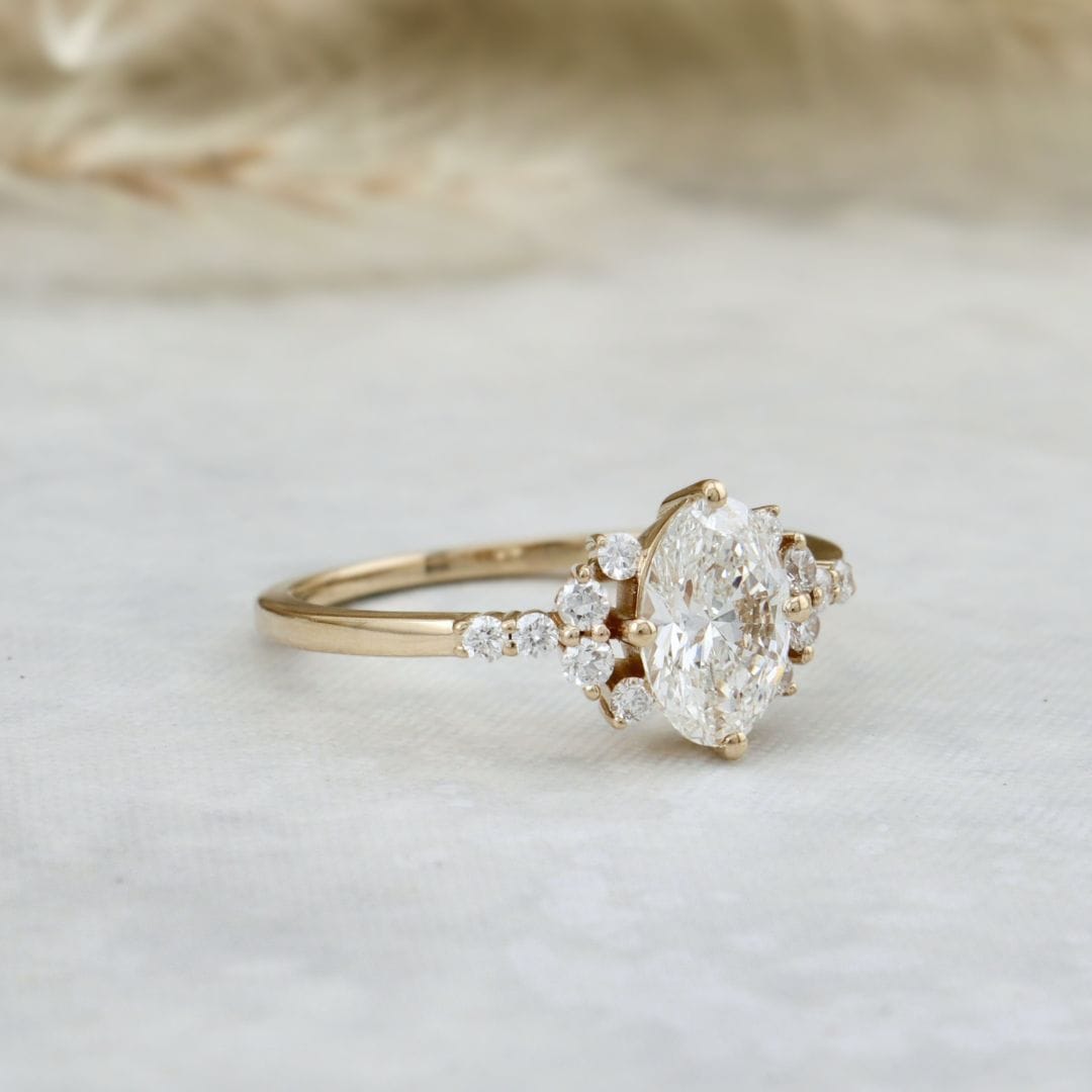 Mathieu Blanchard Bagues Bagues Diamant Oval