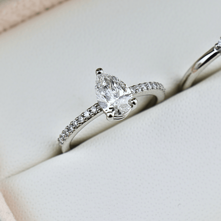 Mathieu Blanchard Bagues Bagues Ensemble d'alliances Apothéose en or 14K - 18K ou platine et diamants