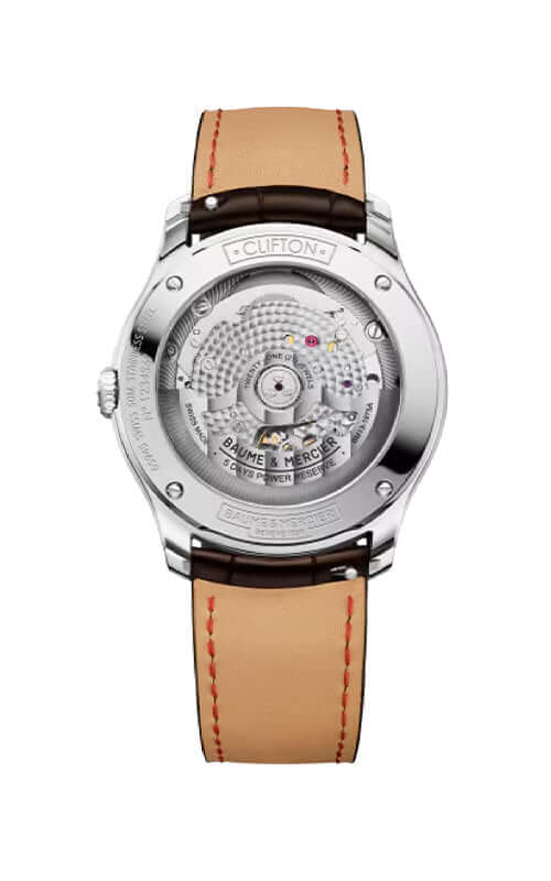 www.bandierajewellers.com DATE Baume & Mercier Clifton 10773