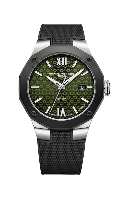 www.bandierajewellers.com DATE Baume & Mercier Riviera 10763