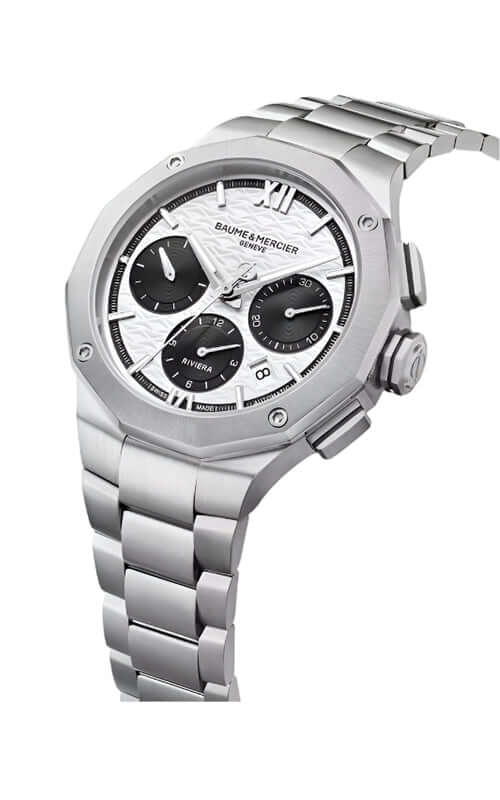 www.bandierajewellers.com DATE Baume & Mercier Riviera 10827