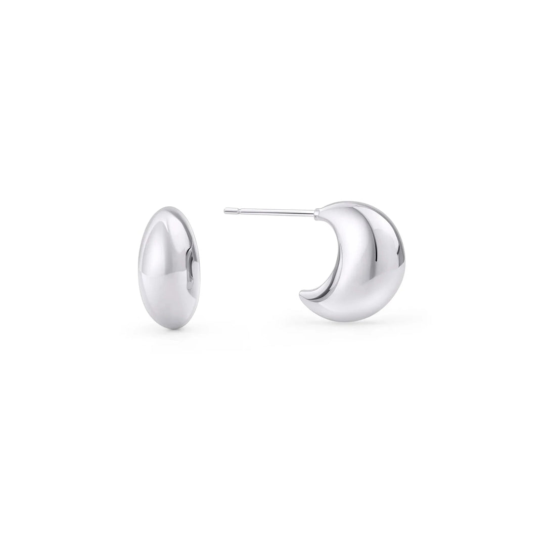 Mia Bijoux Earrings Argent Boucles d'oreilles Ally en acier