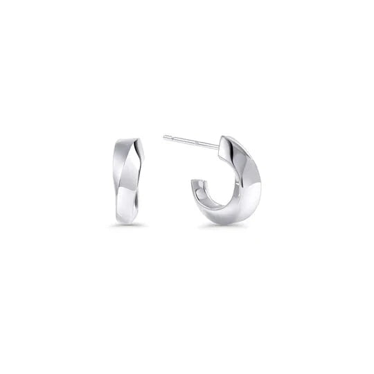 Mia Bijoux Earrings Argent Boucles d'oreilles Anna en acier