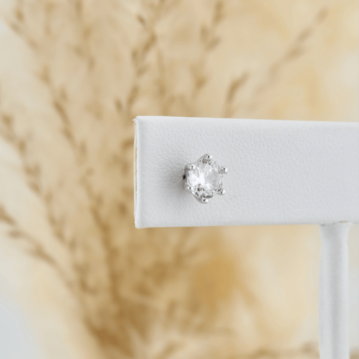 Mathieu Blanchard Boucles d'oreilles 5 mm Boucles d'oreilles Classiques en argent sterling