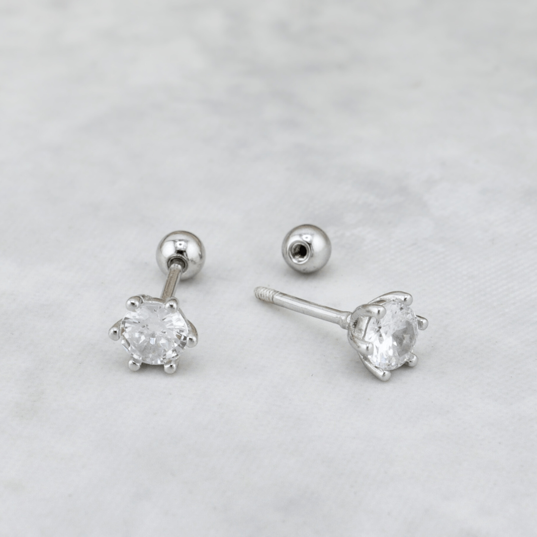 Mathieu Blanchard Boucles d'oreilles Boucles d'oreilles Classiques en argent sterling