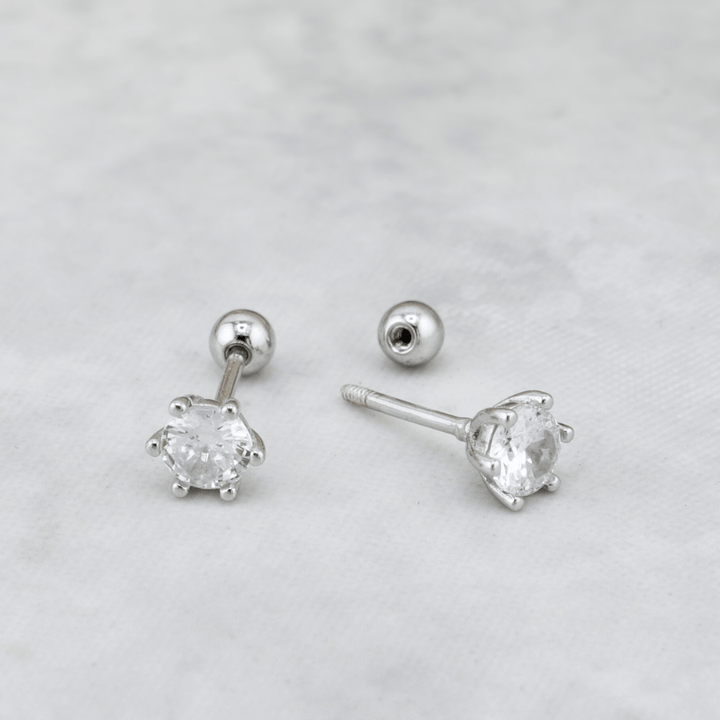 Mathieu Blanchard Boucles d'oreilles Boucles d'oreilles Classiques en argent sterling