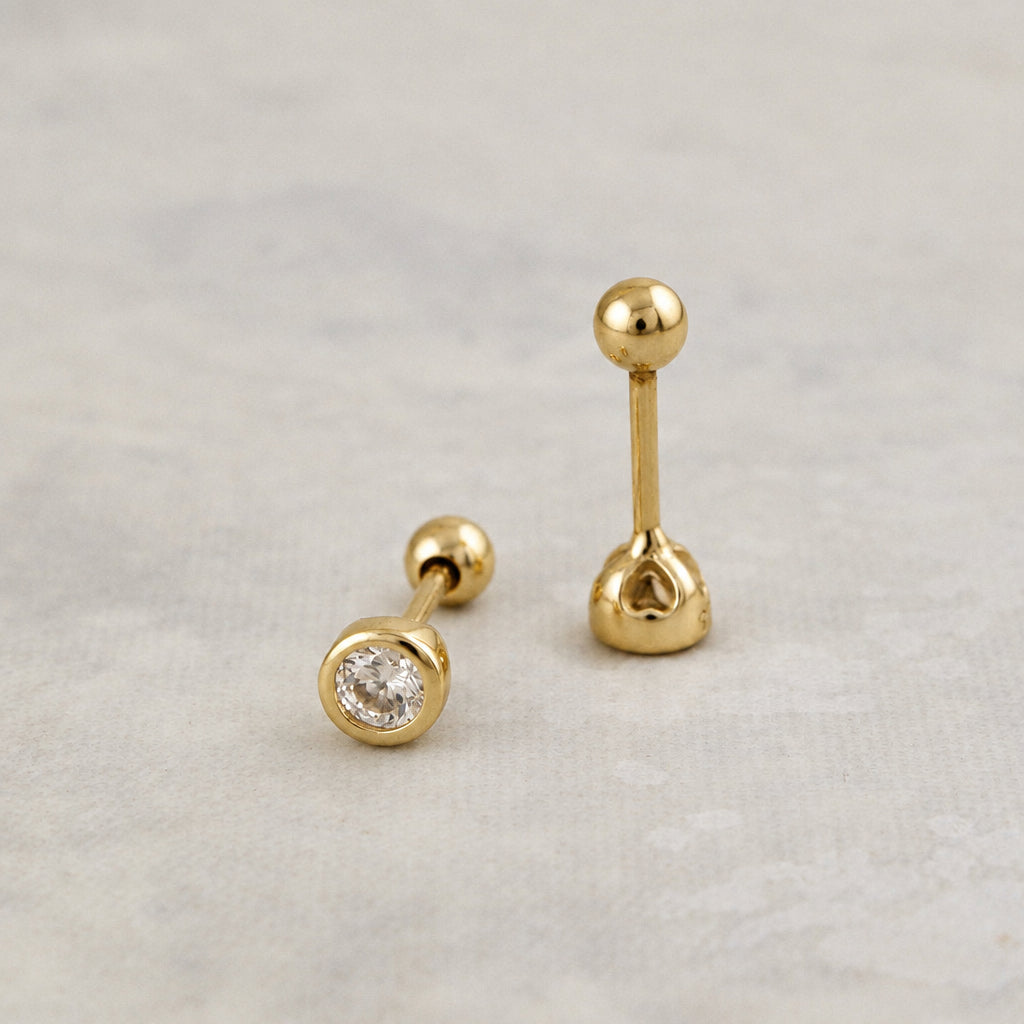Classic sterling silver earrings