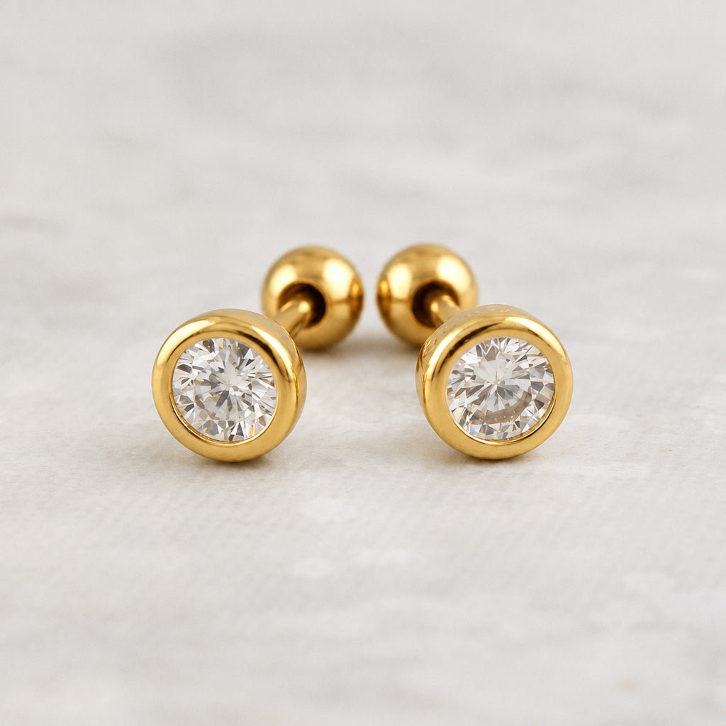 Classic sterling silver earrings