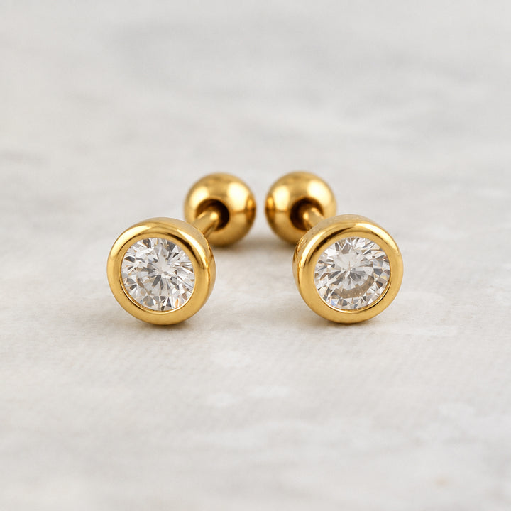 Classic sterling silver earrings