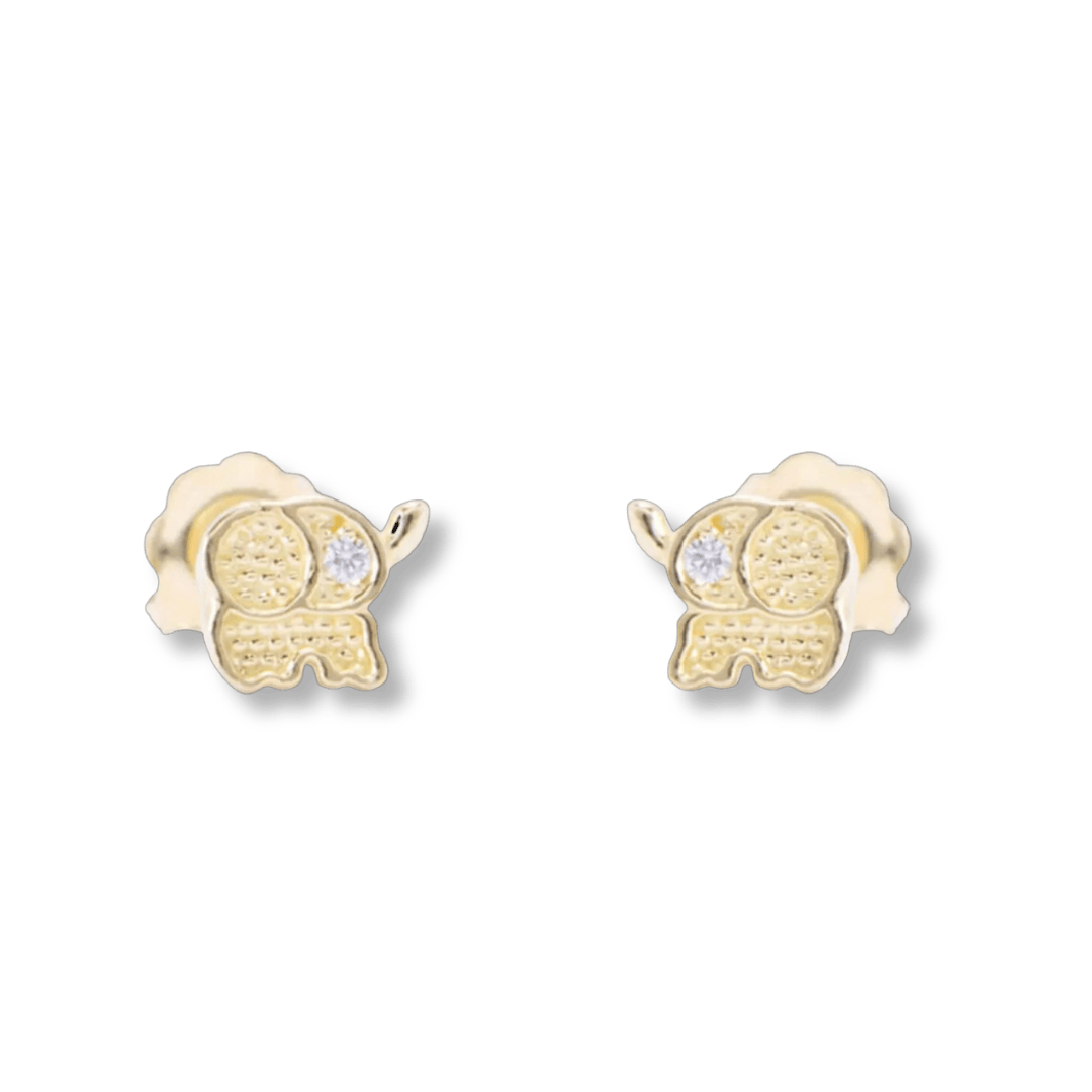 - Boucles d'oreilles Boucles d'oreilles Éléphanteaux