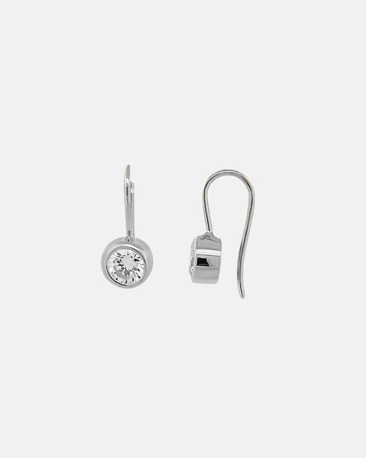 Jean Bastien Argent Boucles d'oreilles en argent sterling