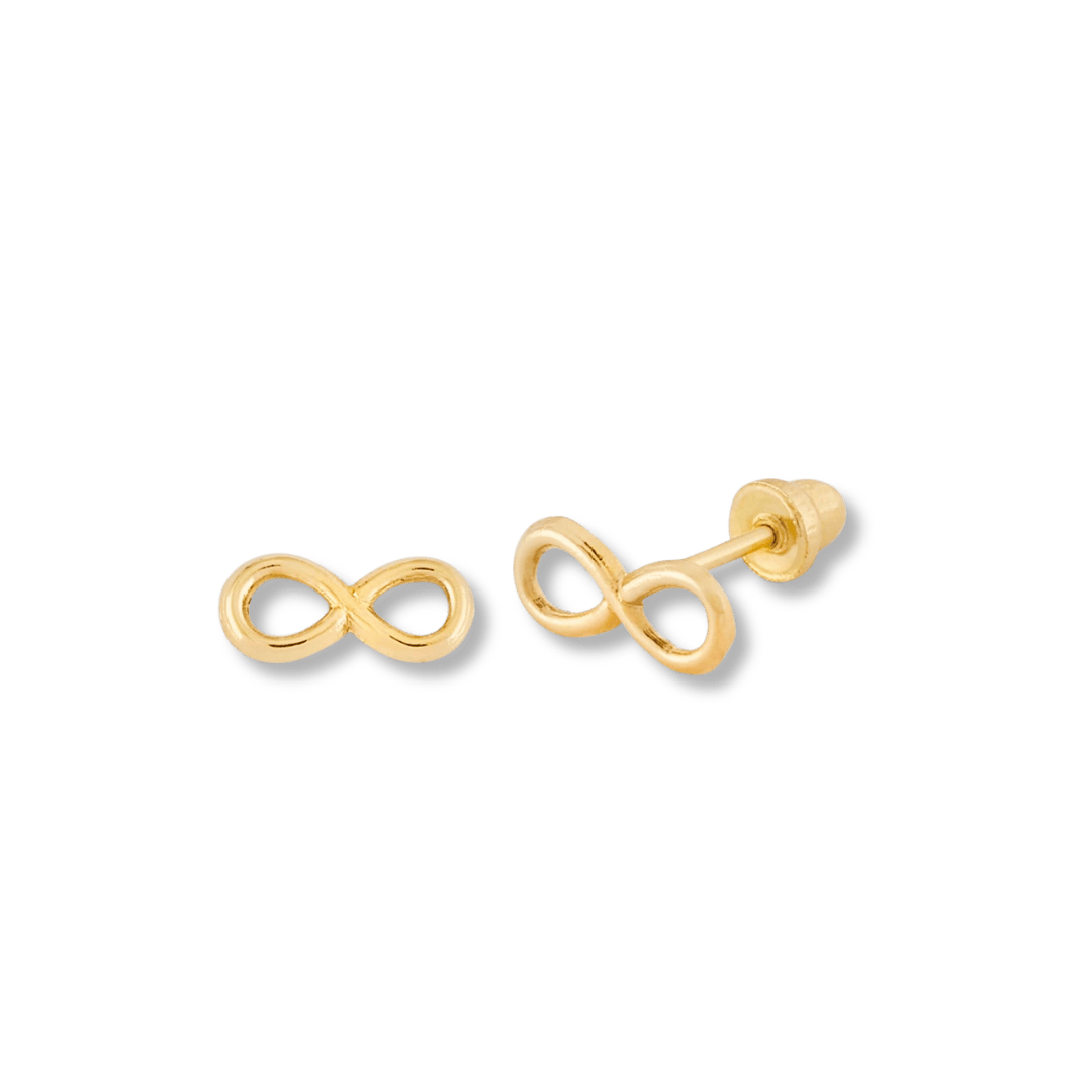 Mathieu Blanchard Boucles d'oreilles Or jaune 14K Boucles d'oreilles Infini
