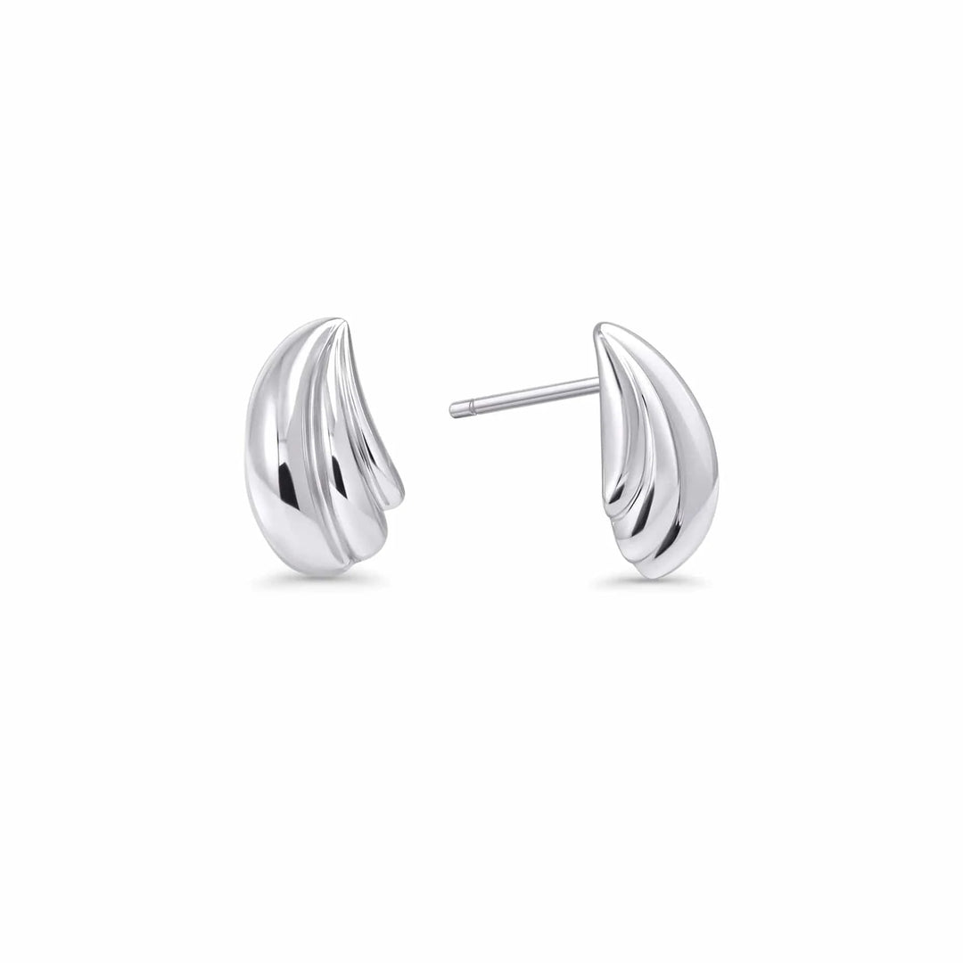 Mia Bijoux Earrings Argent Boucles d'oreilles Leyla en acier