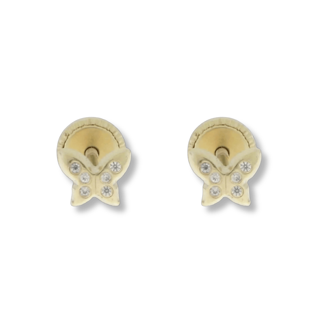 - Boucles d'oreilles Boucles d'oreilles Papillons