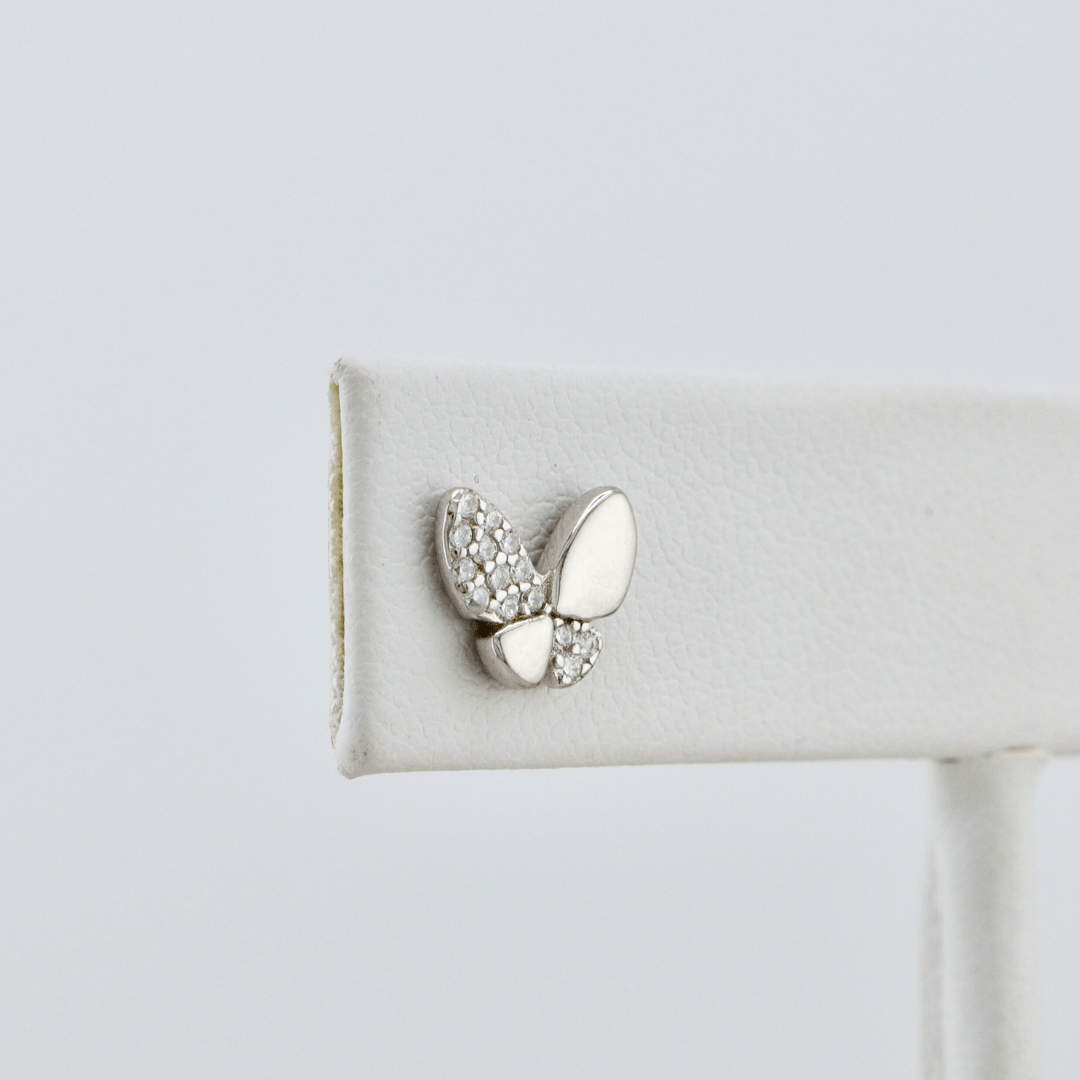 Mathieu Blanchard Boucles d'oreilles Boucles d'oreilles Papillons en argent sterling