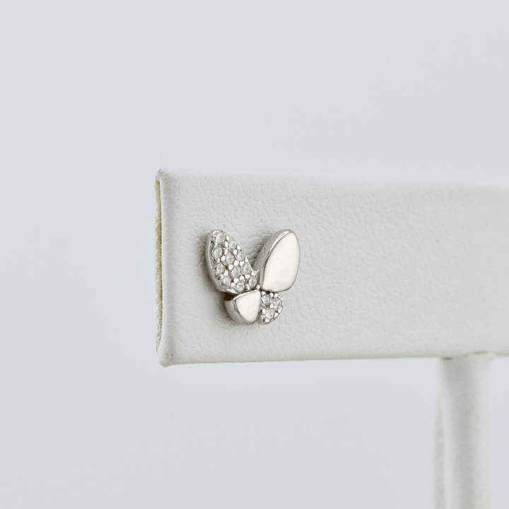 Mathieu Blanchard Boucles d'oreilles Boucles d'oreilles Papillons en argent sterling