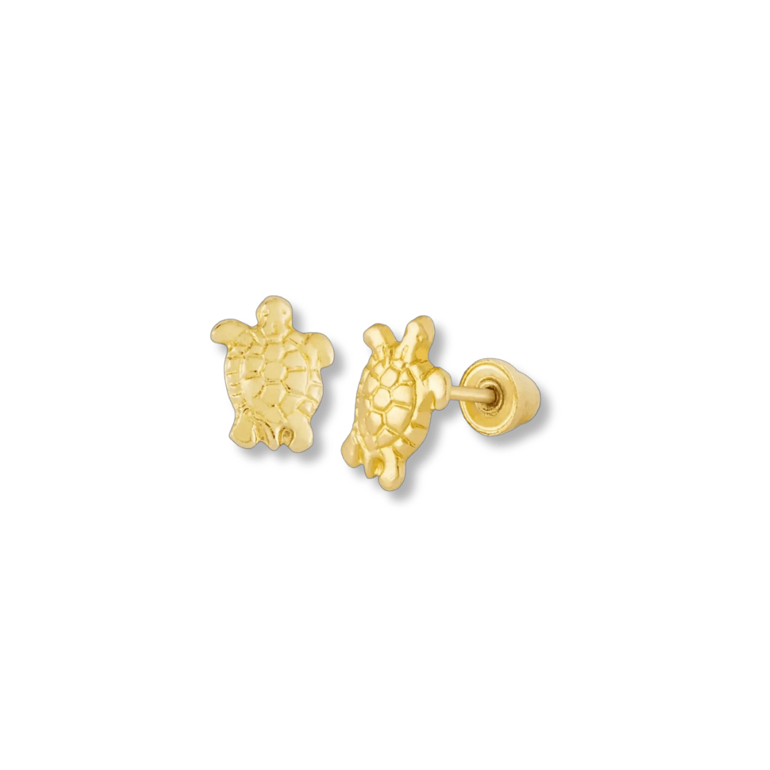 Mathieu Blanchard Boucles d'oreilles Or jaune 14K Boucles d'oreilles Tortues
