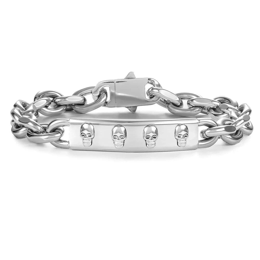 SkeletonHD Bracelets Bracelet Ancre en acier