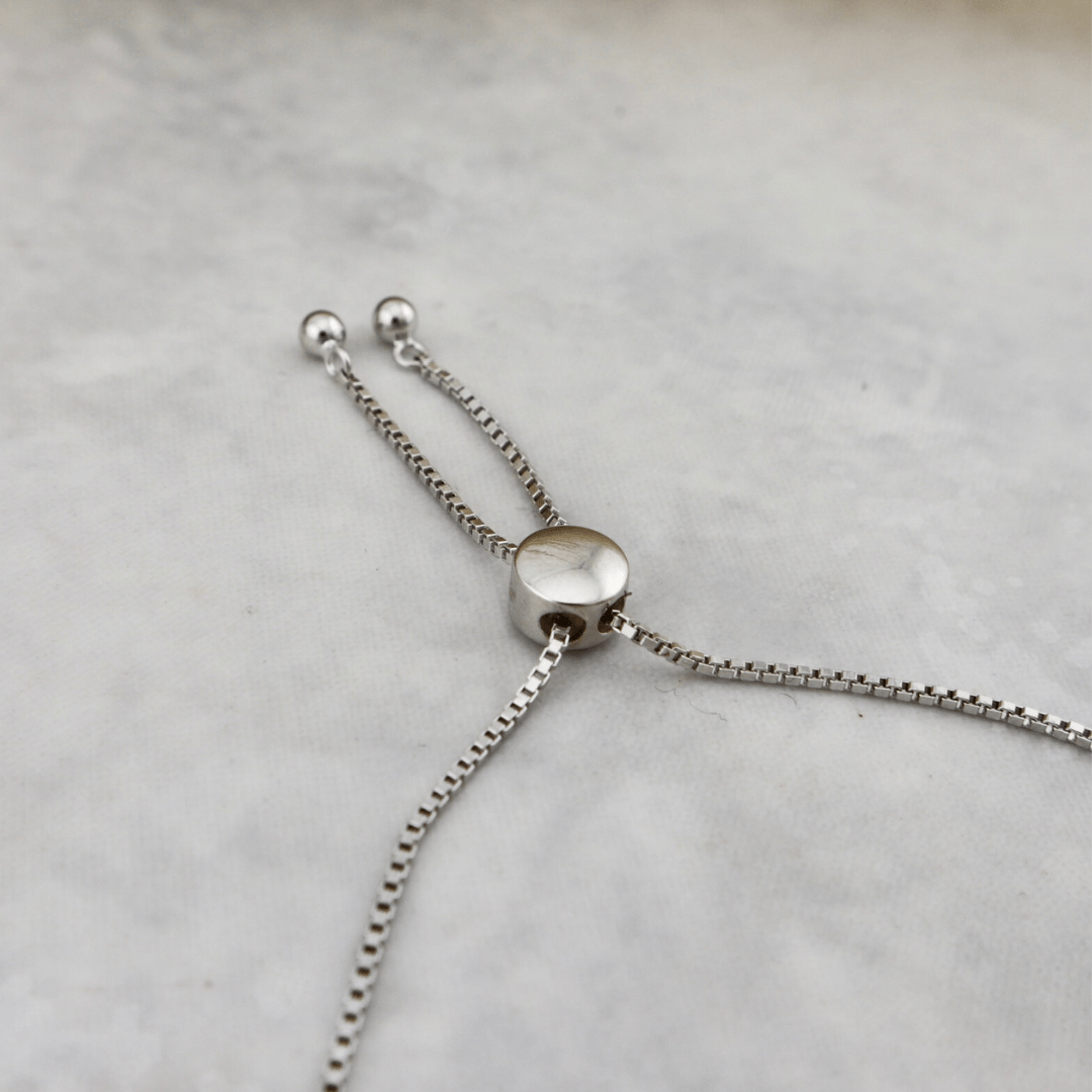 Bracelet Callisto en argent sterling Mathieu Blanchard Argent / Argent sterling PBRAM12853S Bracelet billes ciselées 3mm en argent 925 | Mathieu Blanchard  Mathieu Blanchard Joaillerie