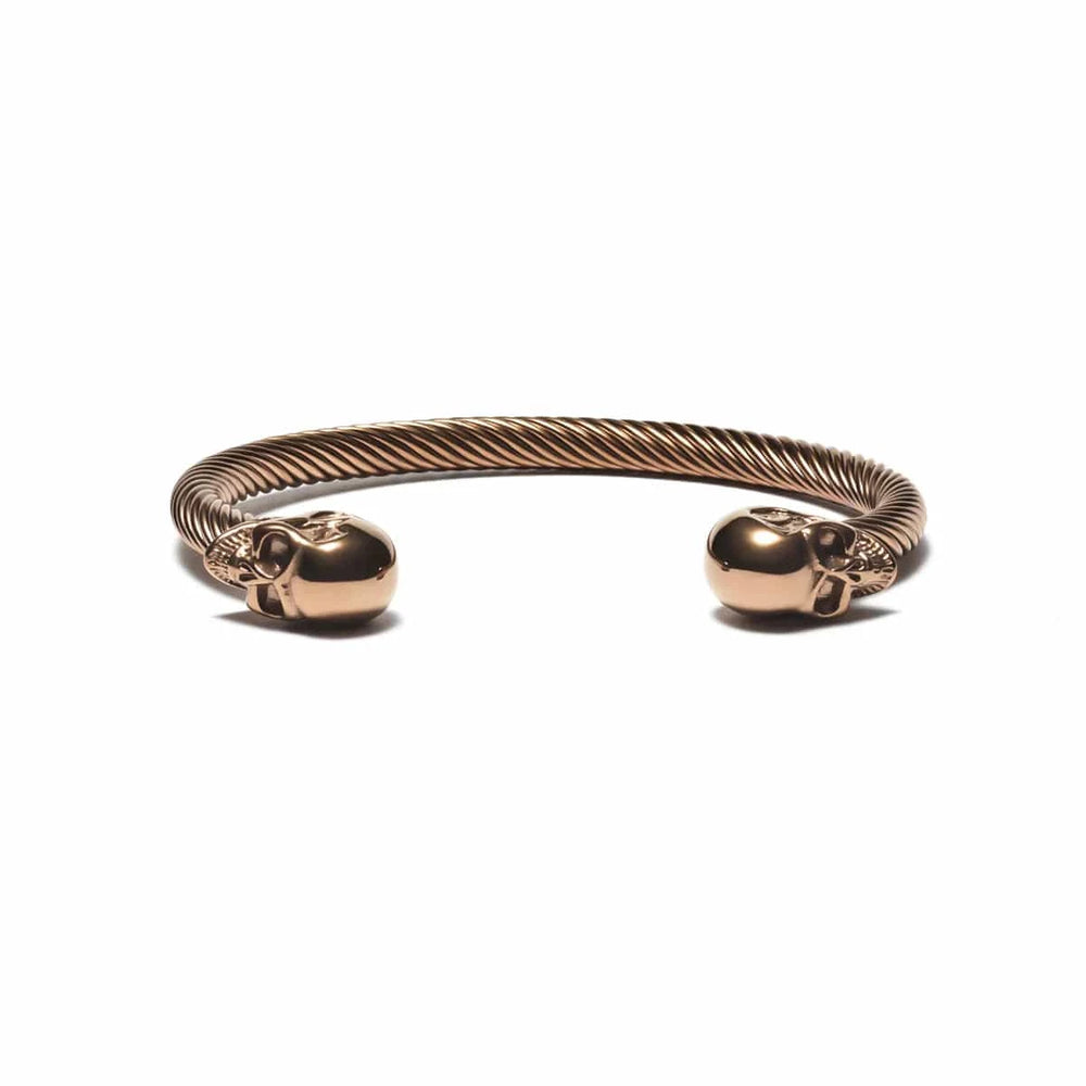 SkeletonHD Bracelets Bracelet Glatiator Bronze en acier