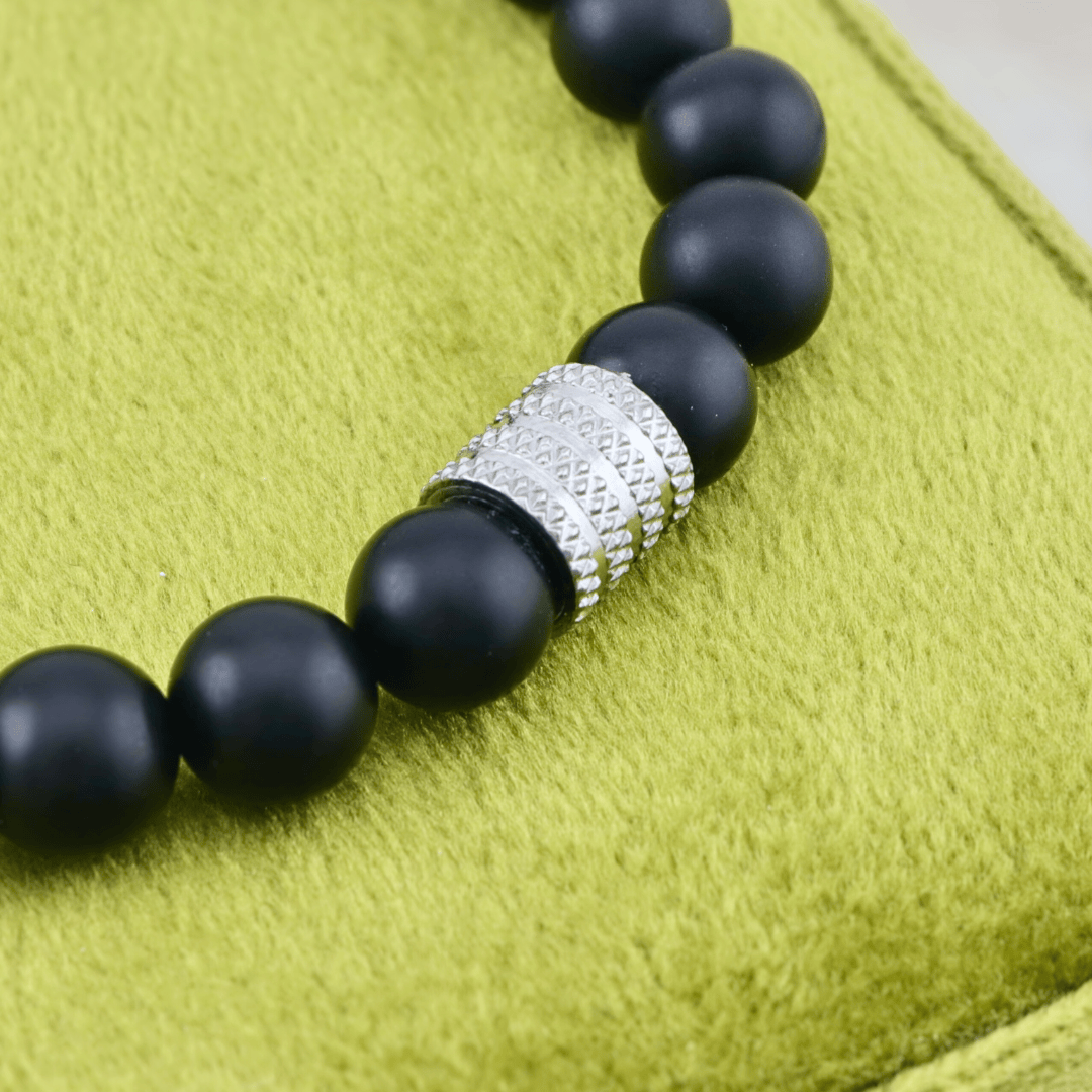 Mathieu Blanchard Bracelet La Force Onyx