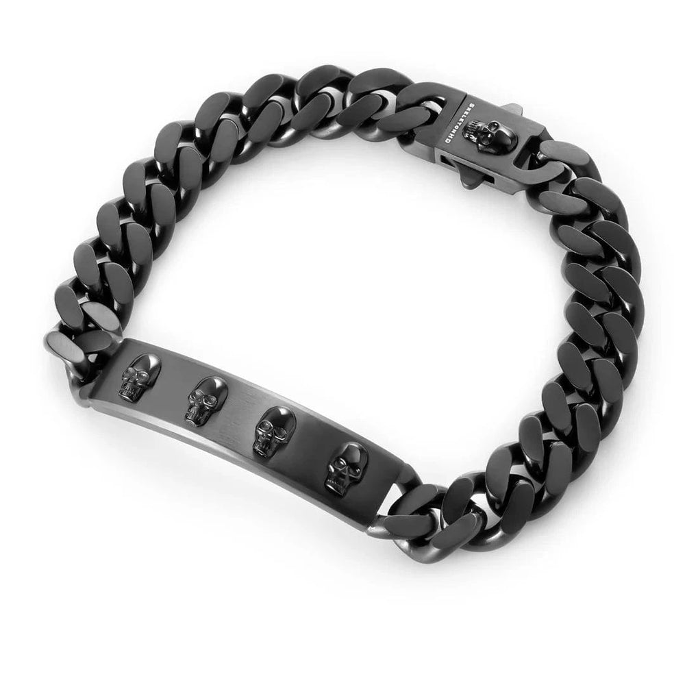 SkeletonHD Bracelets Bracelet Nemesis en acier