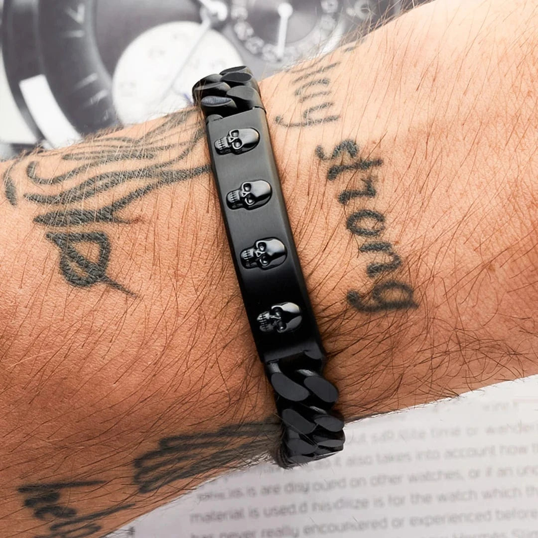 SkeletonHD Bracelets Bracelet Nemesis en acier
