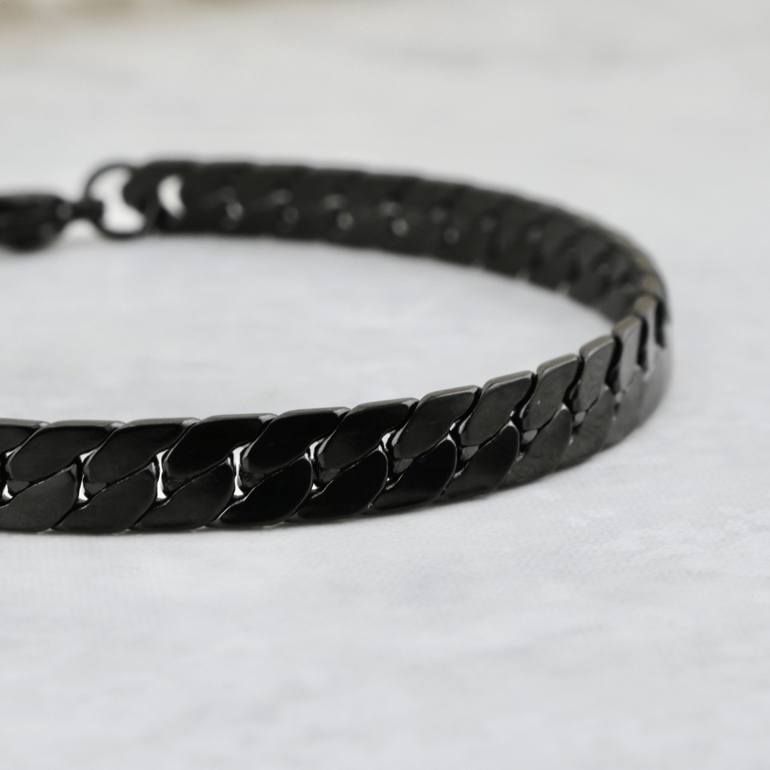 Bracelet Stratus en acier inoxydable Mathieu Blanchard Bracelets Bracelet en acier inox | Collection La Force par Mathieu Blanchard Mathieu Blanchard Joaillerie