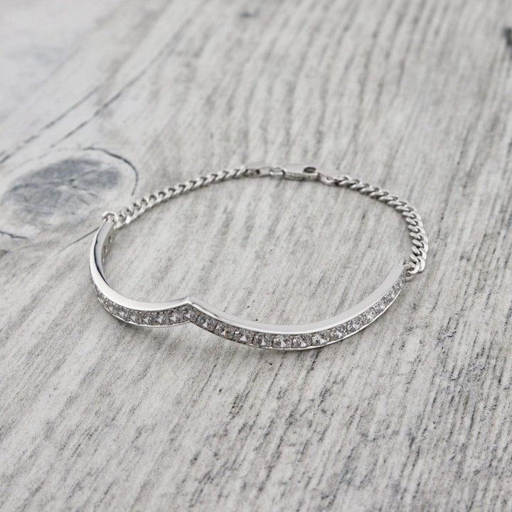 Bracelet V Mathieu Blanchard Bracelet V Mathieu Blanchard Joaillerie