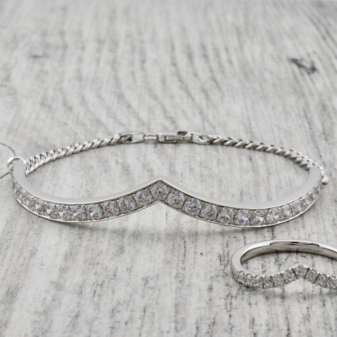 Bracelet V Mathieu Blanchard Bracelet V Mathieu Blanchard Joaillerie