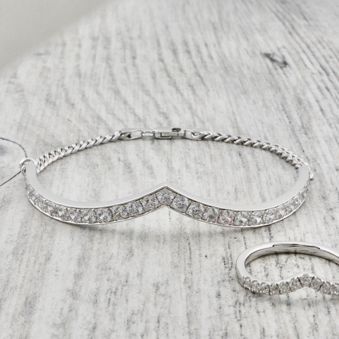 Bracelet V Mathieu Blanchard Bracelet V Mathieu Blanchard Joaillerie