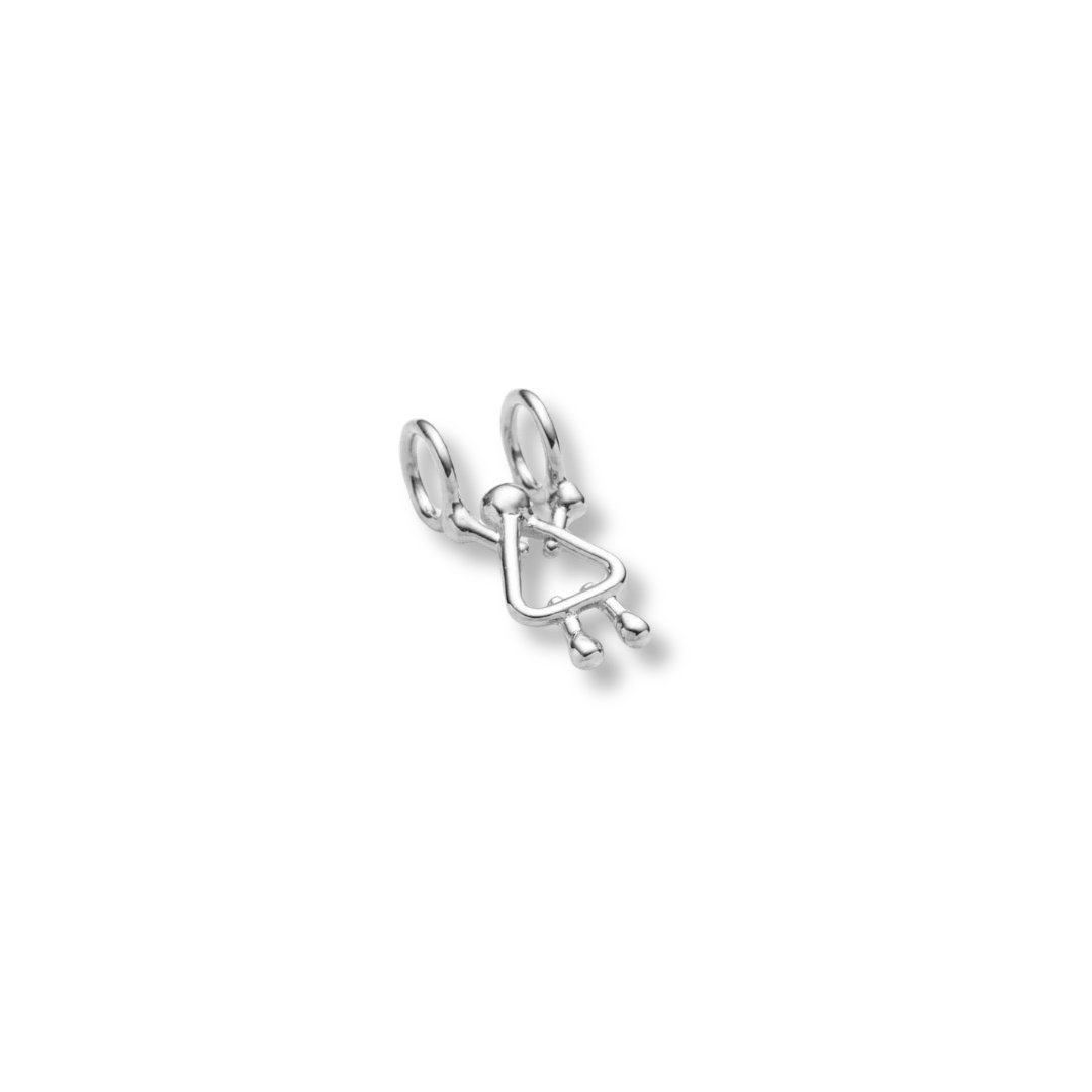 Mathieu Blanchard breloque Breloque Fille en argent sterling