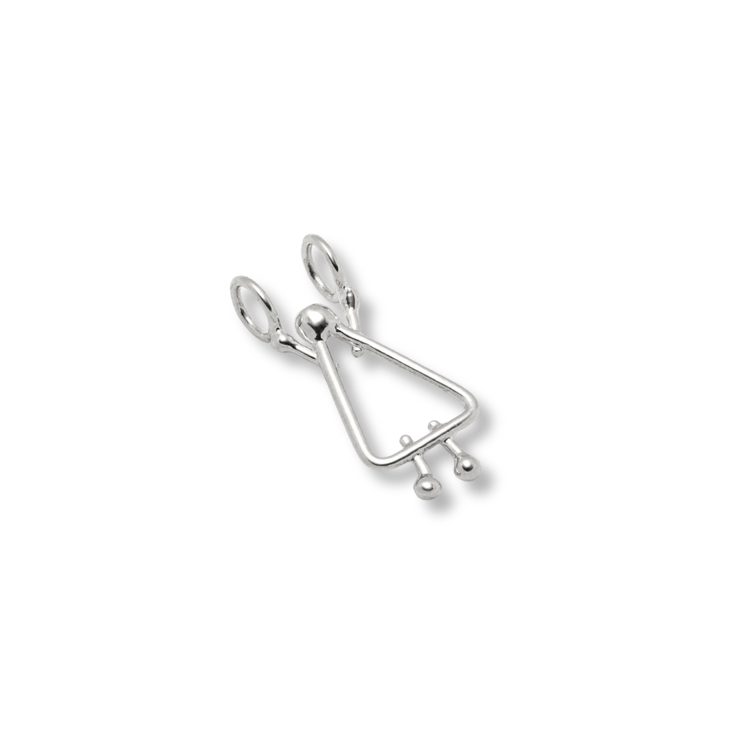 Mathieu Blanchard breloque Breloque Maman en argent sterling