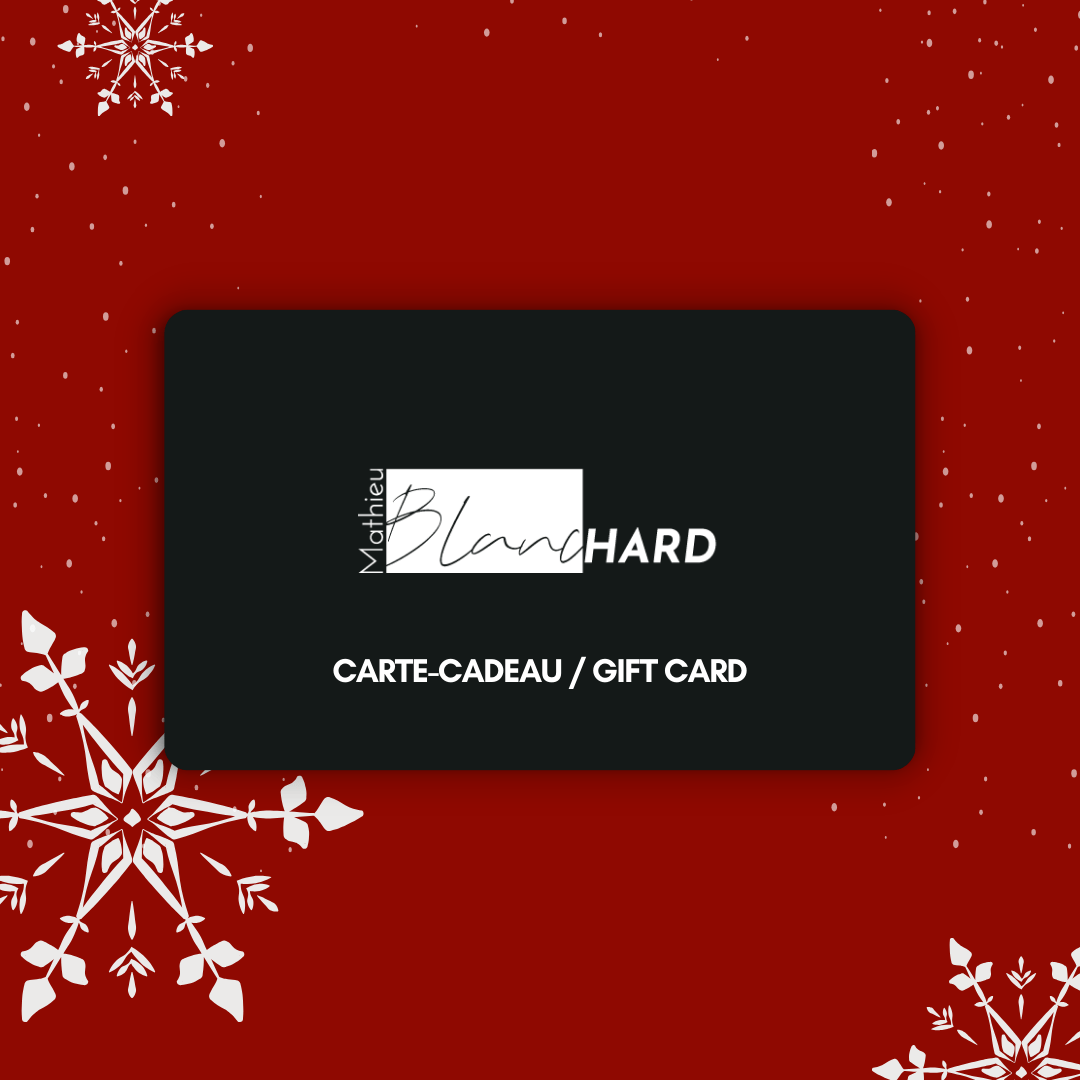 - Gift Card Carte-cadeau