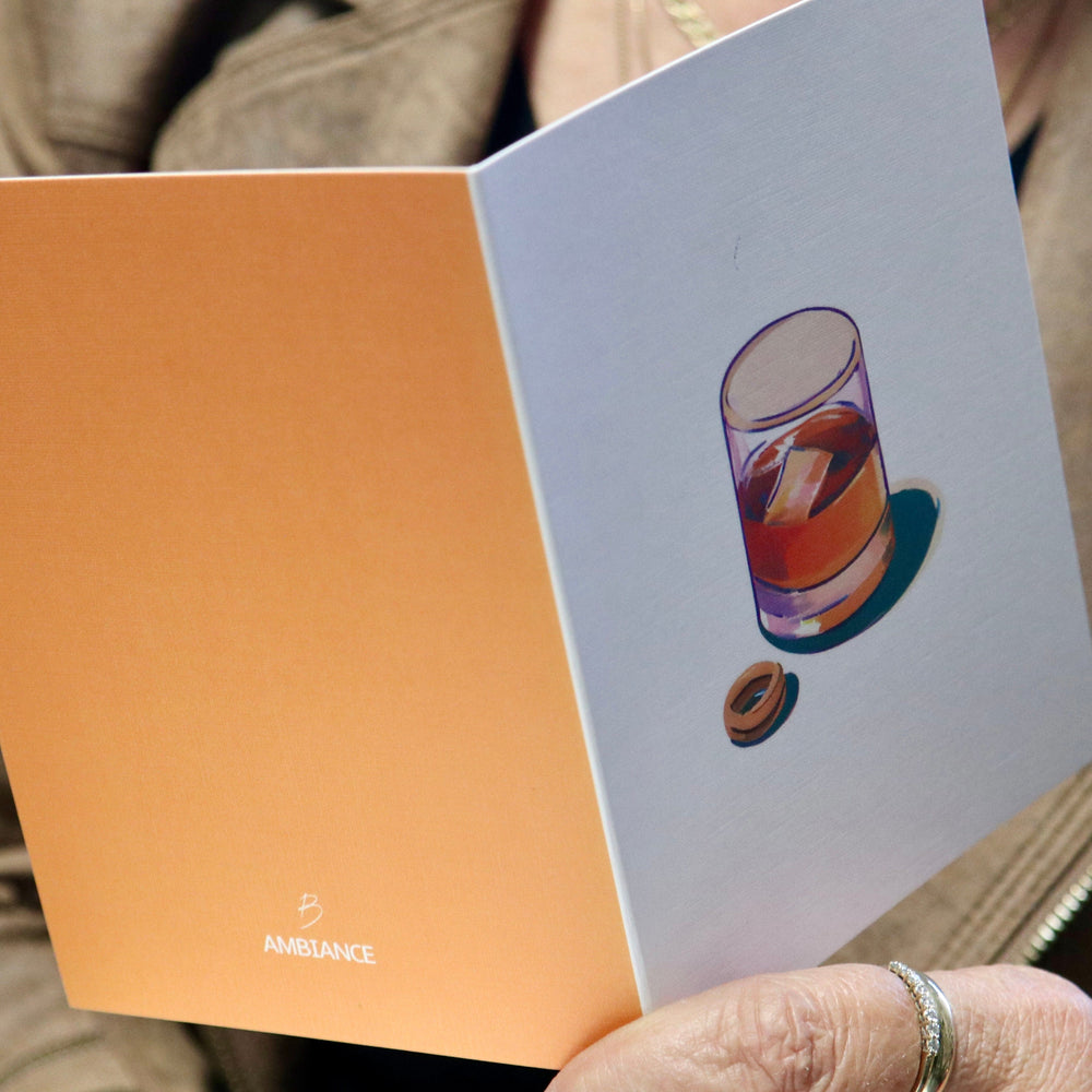 Mathieu Blanchard Carte de souhaits Célébration