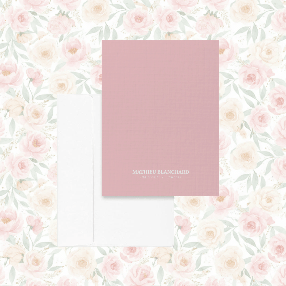 Mathieu Blanchard Carte de souhaits Coeur