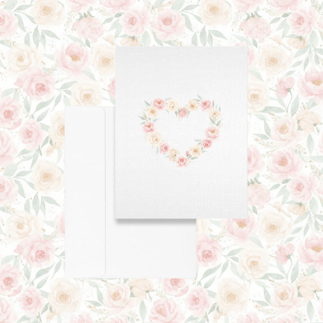 Mathieu Blanchard Carte de souhaits Coeur