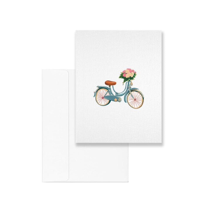 Mathieu Blanchard Carte de souhaits Vélo