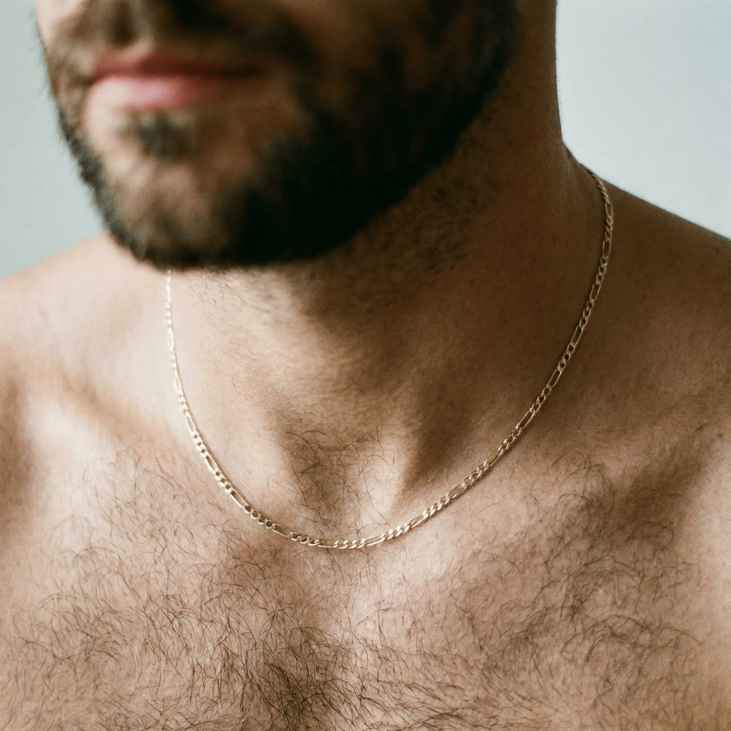 - Colliers Chaine Figaro en or 10K