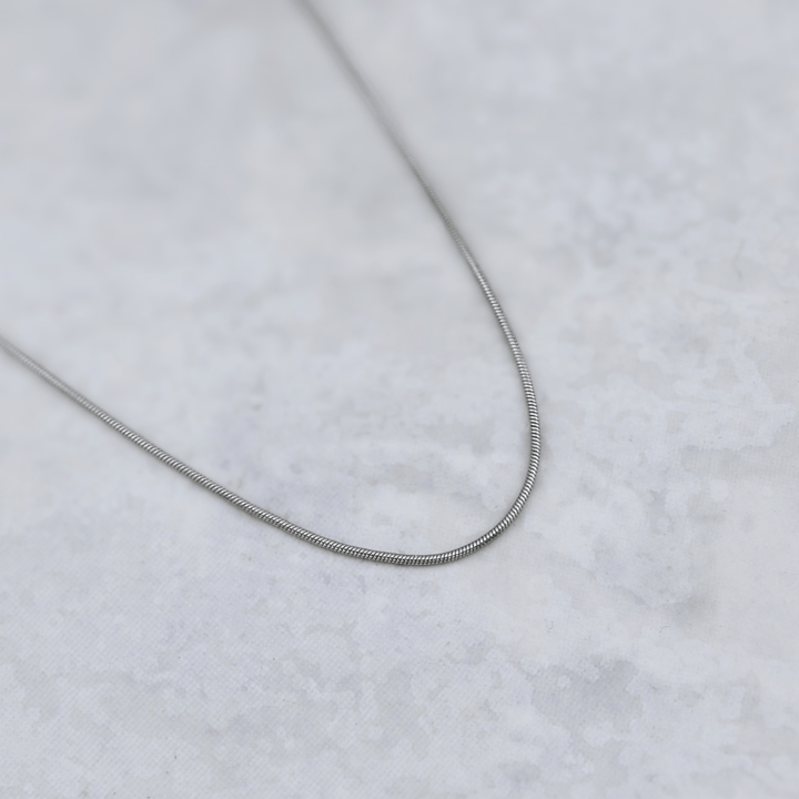 Mathieu Blanchard Bracelets de cheville Chaine Serpentine en acier